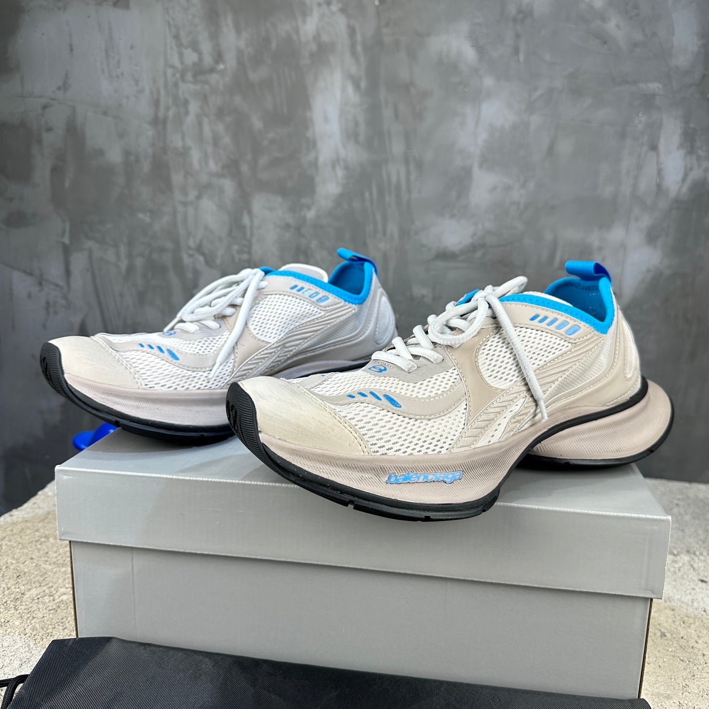 Balenciaga Limited Edition Couple's Sneakers