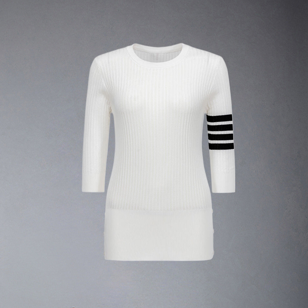 Thom Browne women Hollow T-shirt