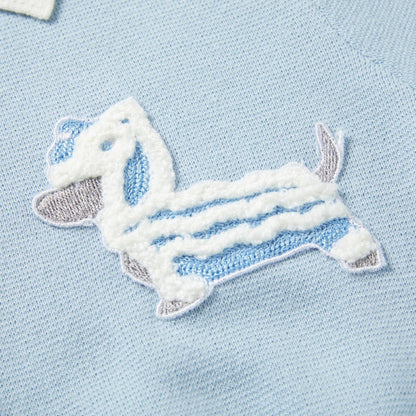 Thom Browne Women puppy POLO shirt