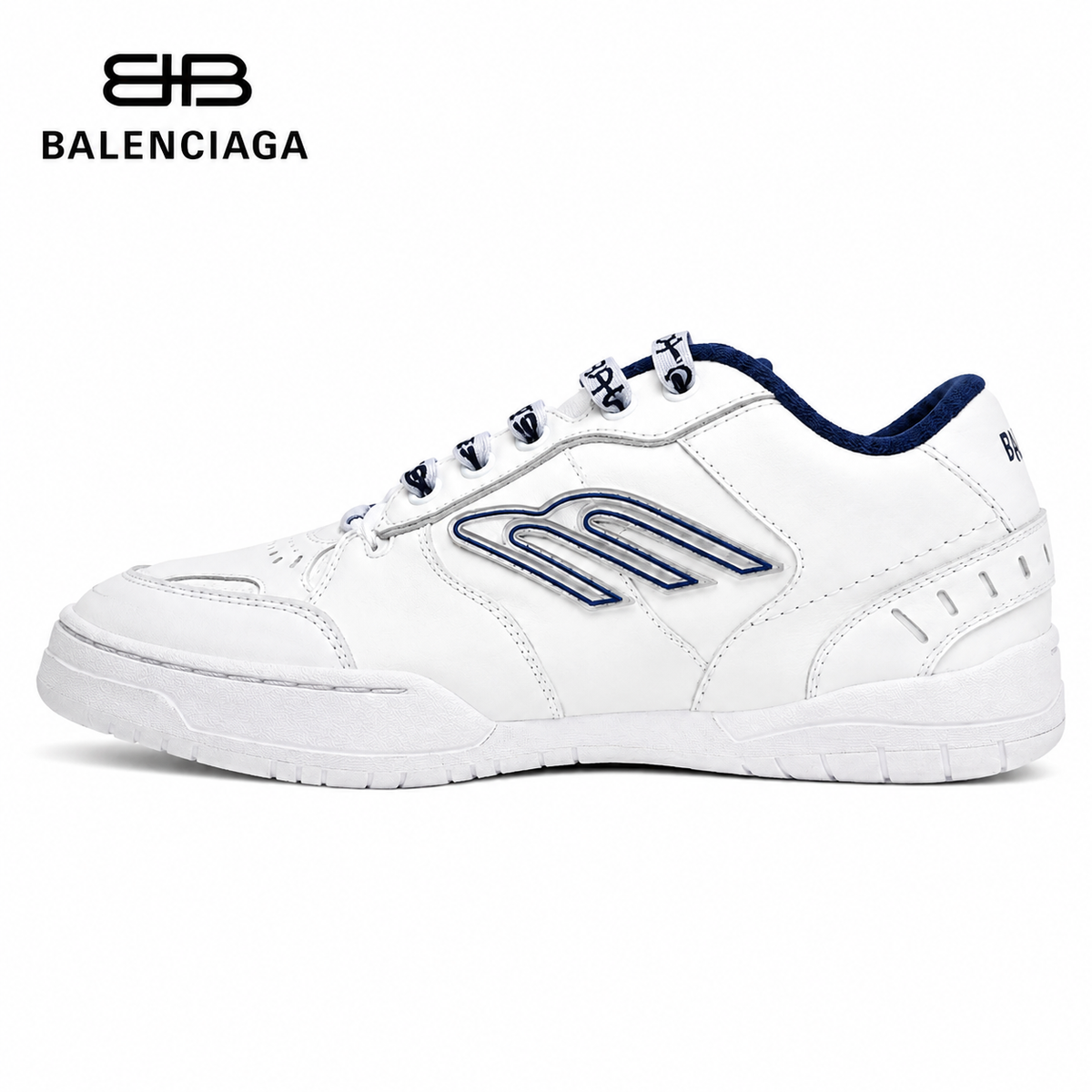 Balenciaga Hamptons #04 Multi-Color Sneakers