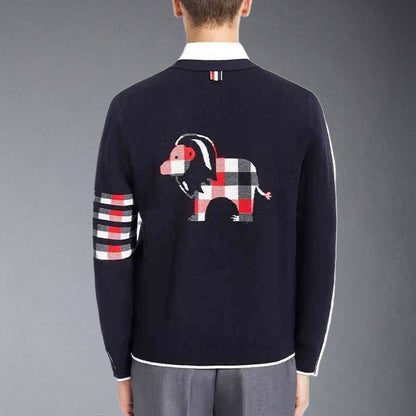 Thom Browne 2025ss Knitted cardigan