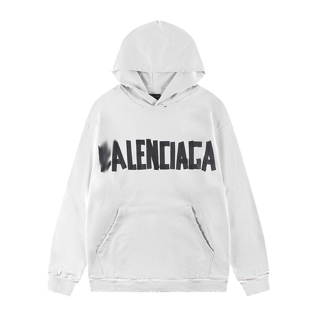 Oversized Logo Print Hoodie | Unisex Premium Streetwear Sweatshirt