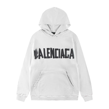 Oversized Logo Print Hoodie | Unisex Premium Streetwear Sweatshirt