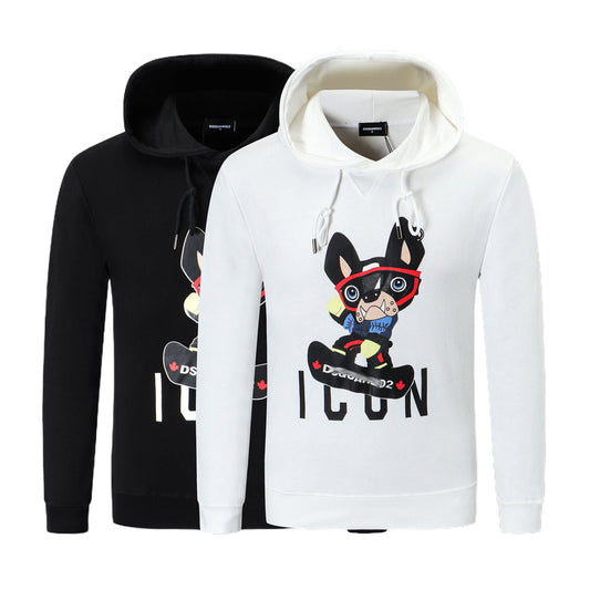 New-D2 2024SS  Print Hoodies