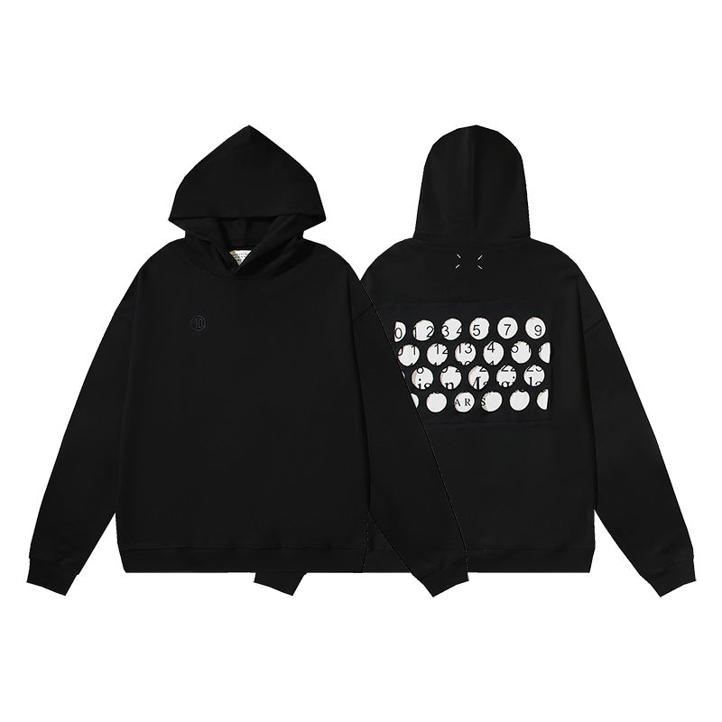 Maison Margiela Couples' Style Hoodie