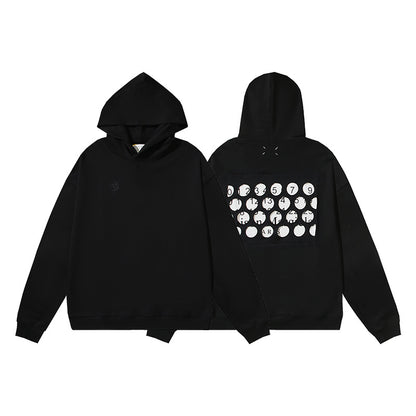 Maison Margiela Couples' Style Hoodie