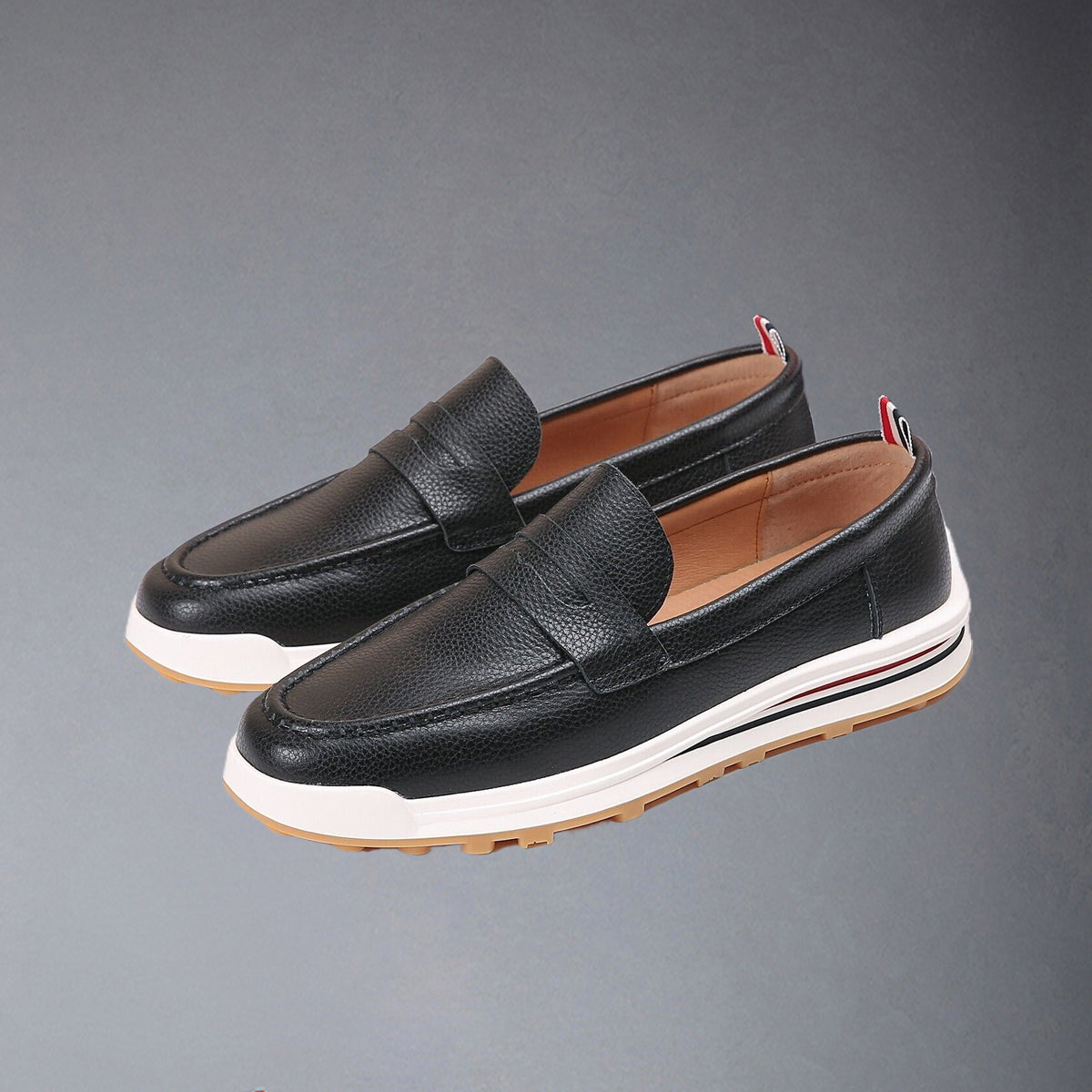 Thom Browne  Leather sneakers