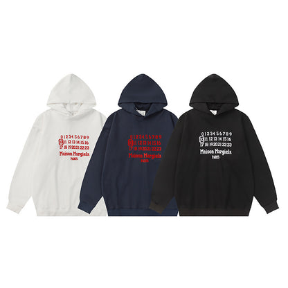 Maison Margiela MM6 Relaxed Fit Hoodie