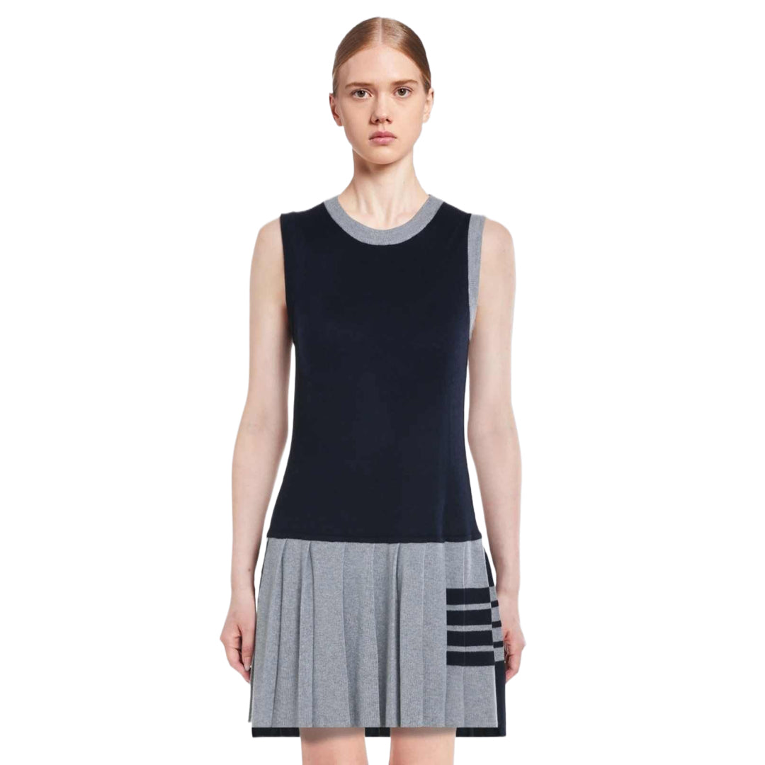 Thom Browne 2025SS Colorblock Dress