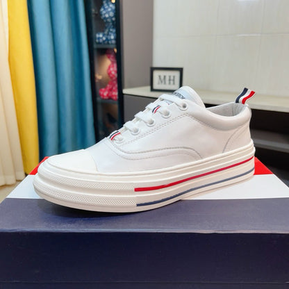 Thom Browne  Leather sneakers