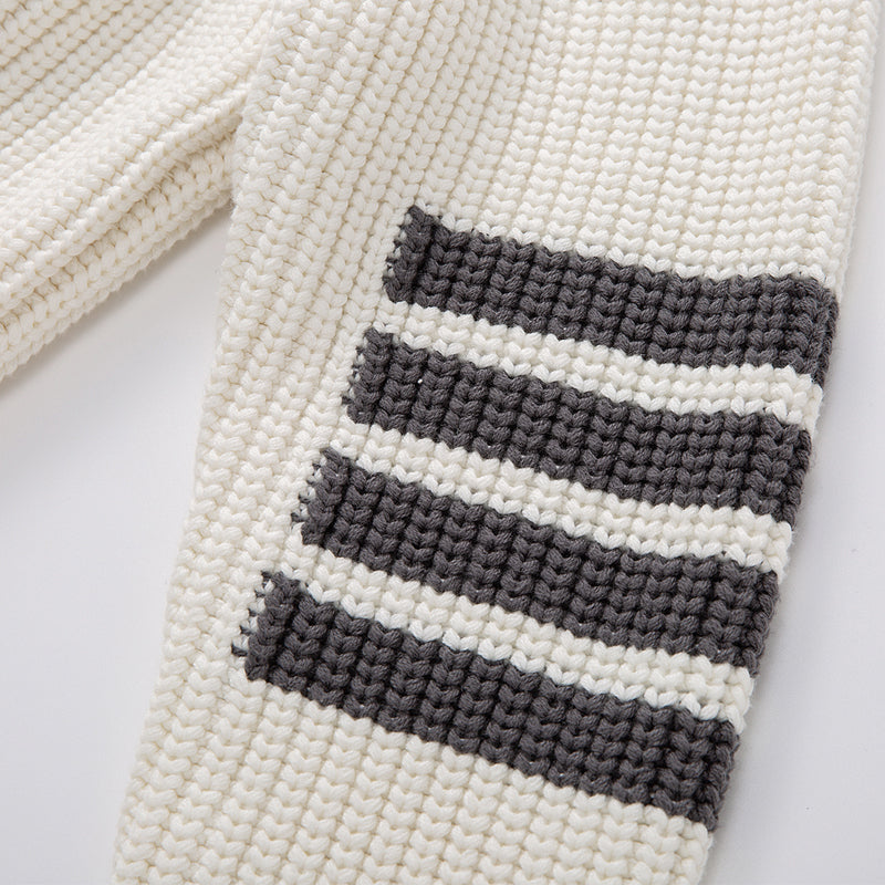 Thom Browne Knitted sweater coat
