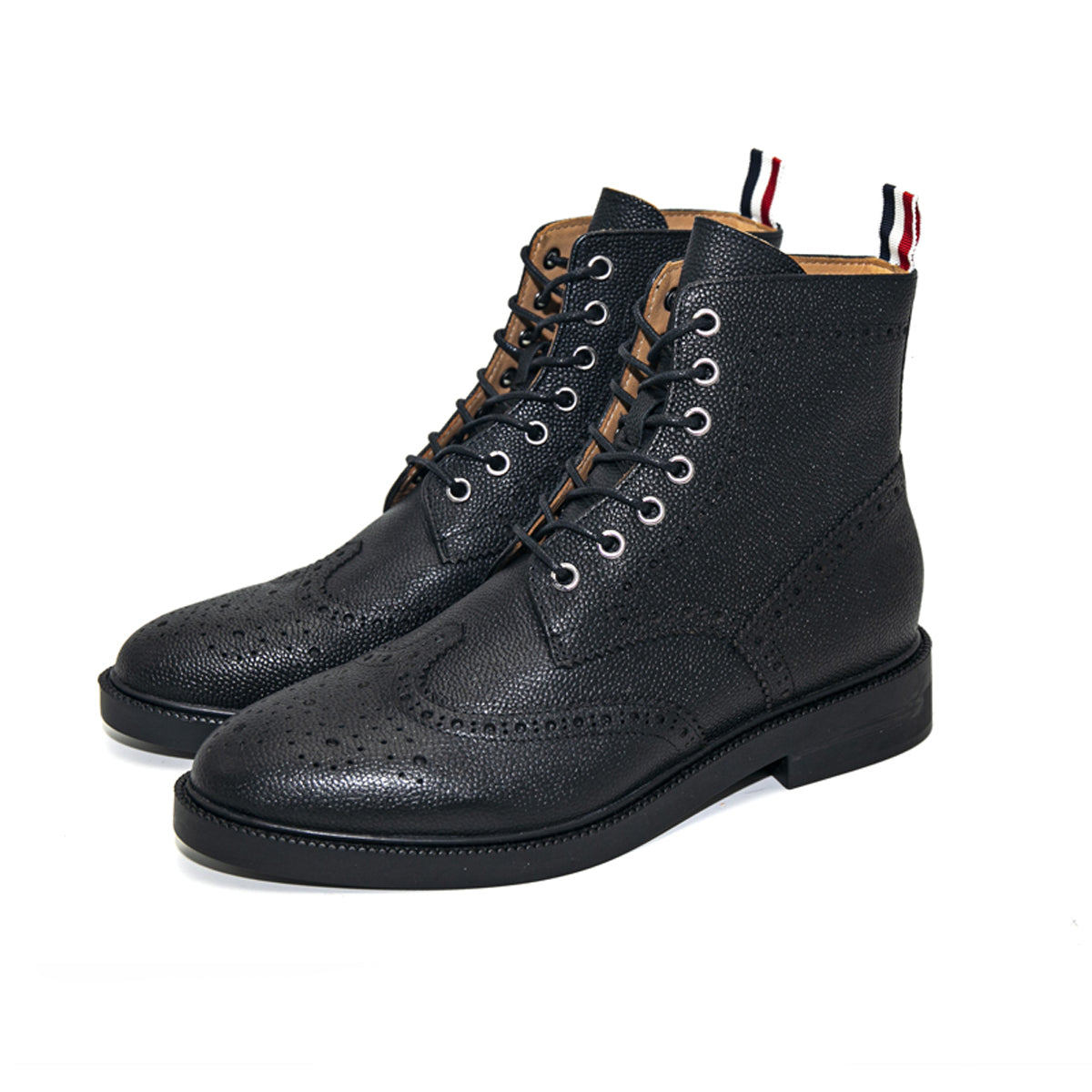 Thom Browne  High Top leather Shoe
