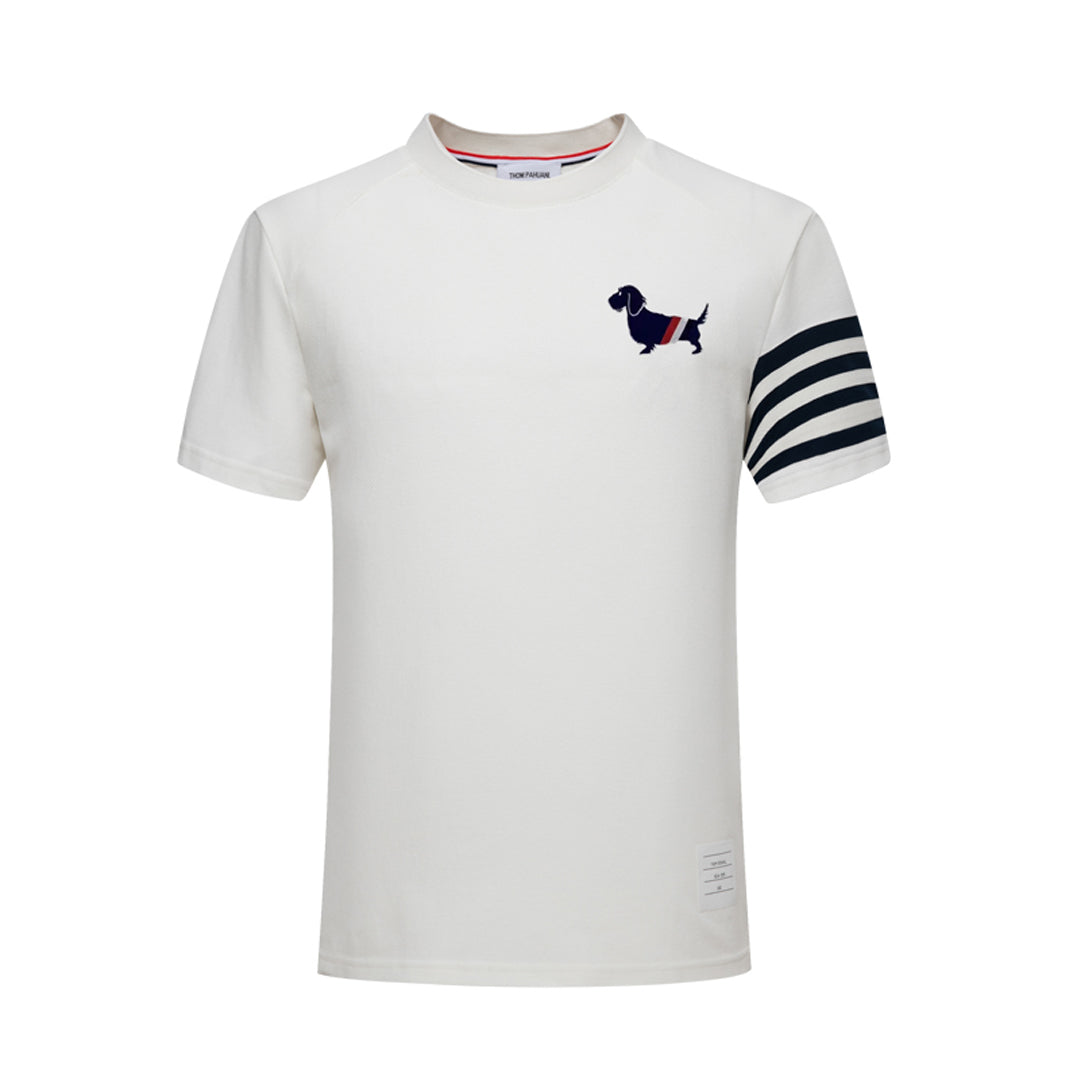 Thom Browne Puppy embroidery T-shirt