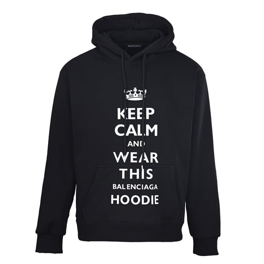2026SS Couples Oversized Hoodie – 100% Cotton Streetwear Sweatshirt