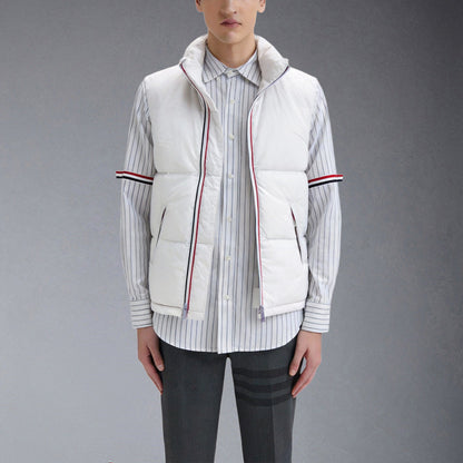 Thom Browne Colorblock Down vest