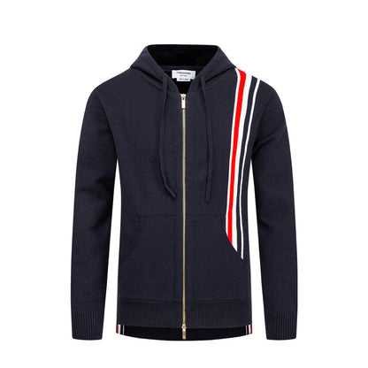 Thom Browne 2025 Knitted Hoodie