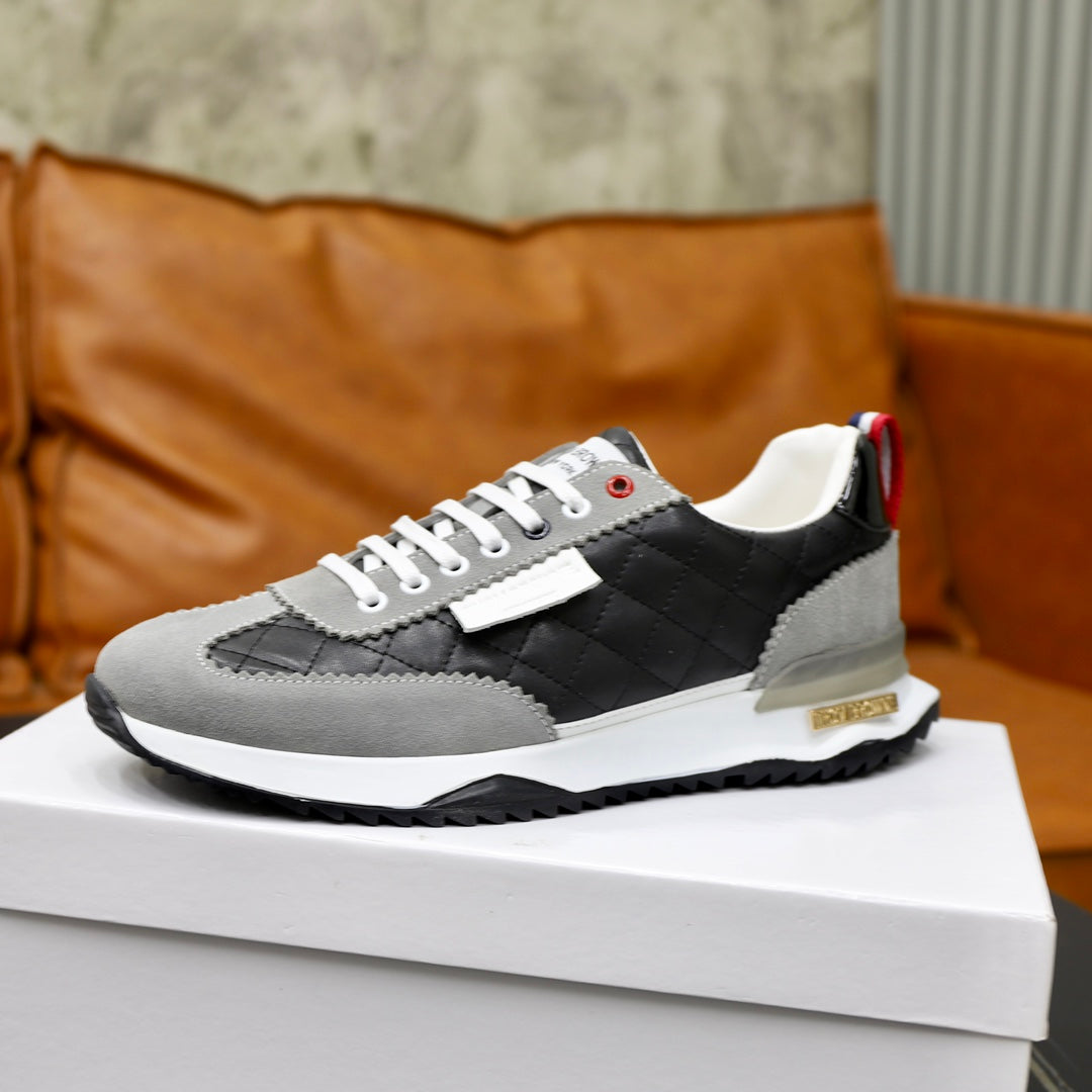 Thom Browne  Cowhide Sneakers