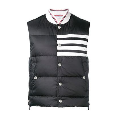 Thom Browne  4-Bar Down vest