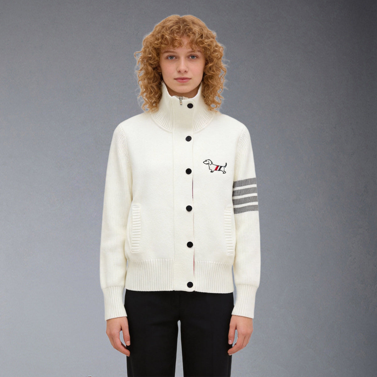 Thom Browne 2026ss Slim Fit Sweater