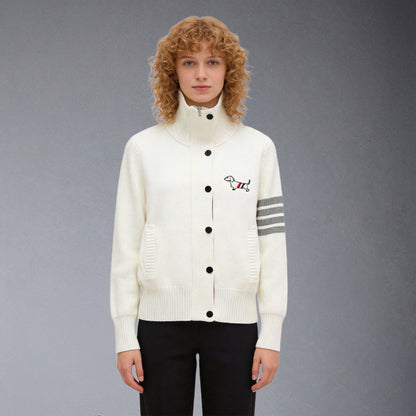 Thom Browne 2026ss Slim Fit Sweater