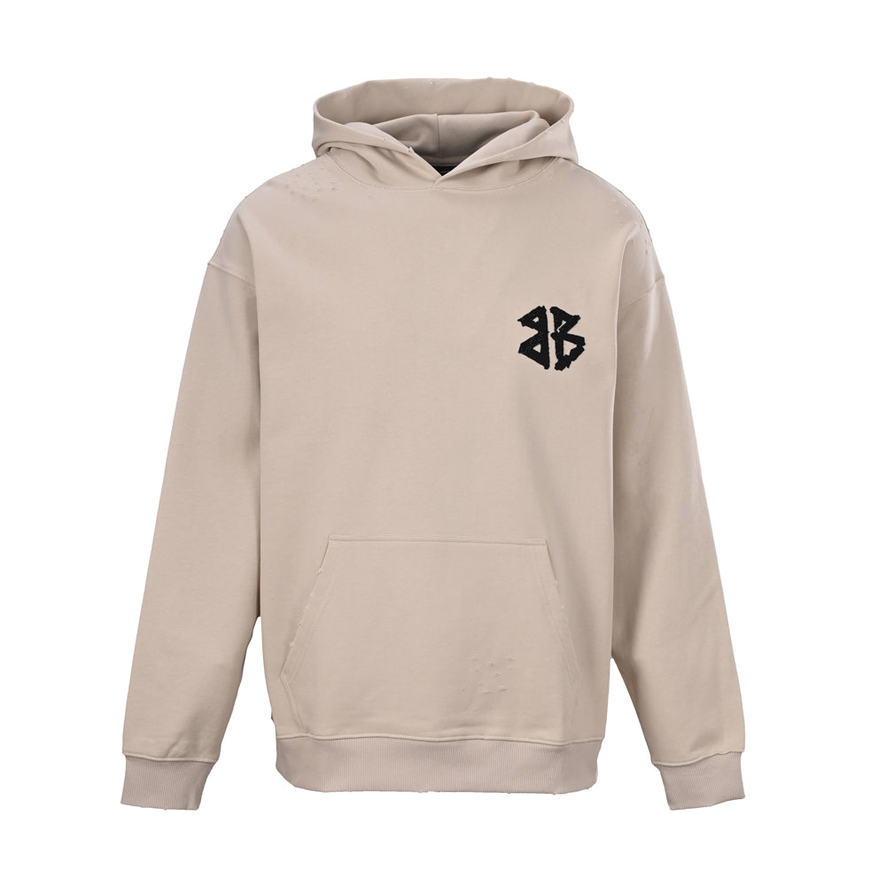2026SS New Print Logo Oversized Hoodie