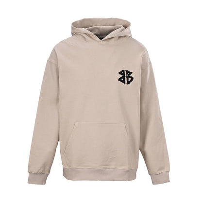 2026SS New Print Logo Oversized Hoodie