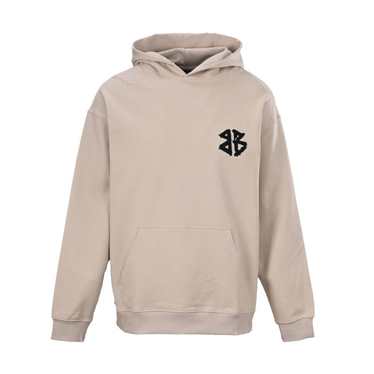 2026SS New Print Logo Oversized Hoodie