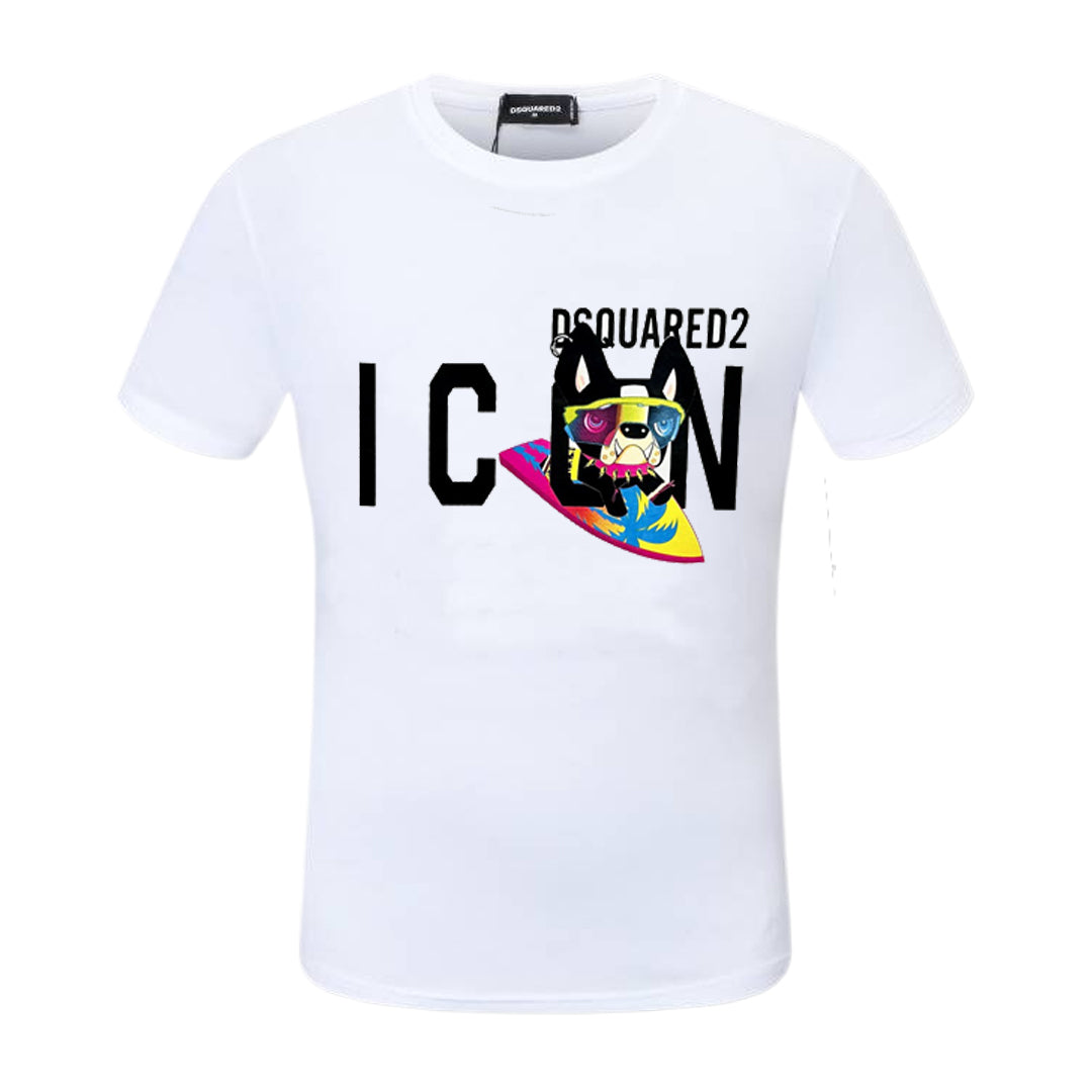 New-D2 2025ss New T-shirt