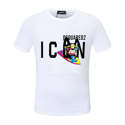 New-D2 2025ss New T-shirt