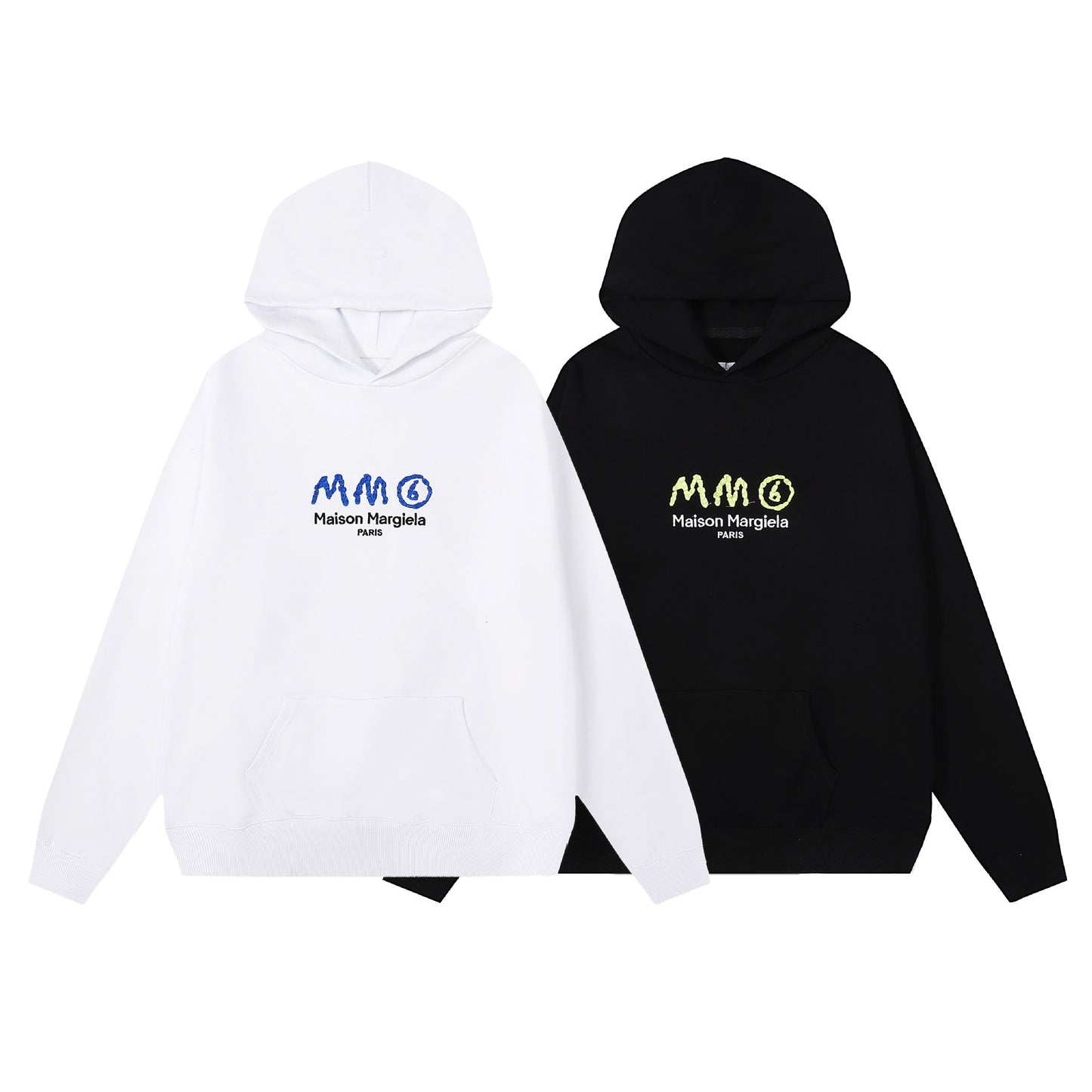 Maison Margiela Couples' Style Hoodie