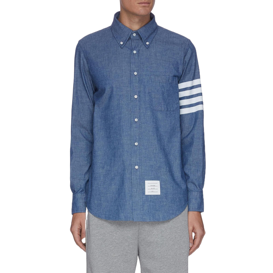 Thom Browne  Casual flannel shirt