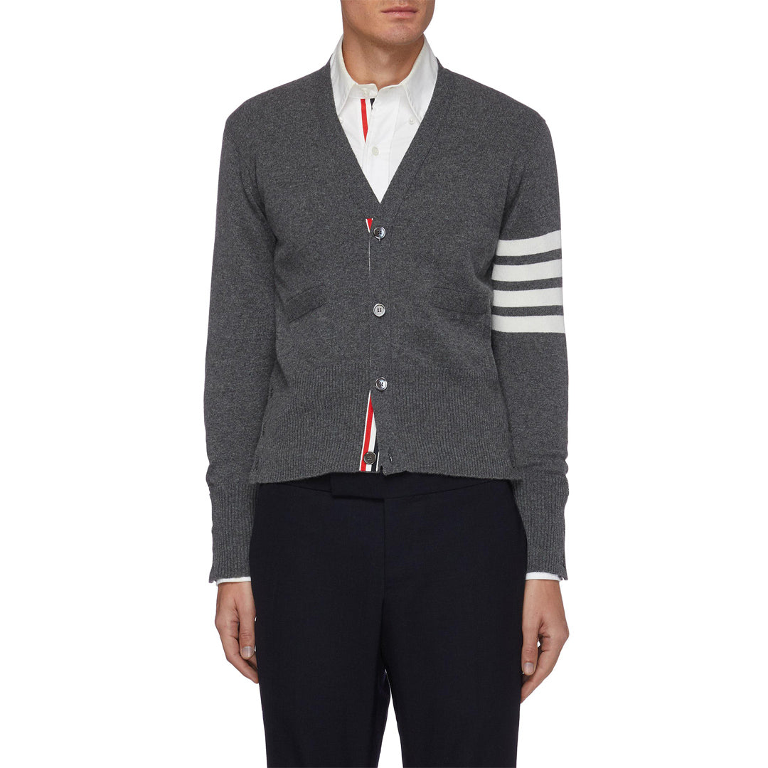 Thom Browne 2025SS Knitted Cardigan
