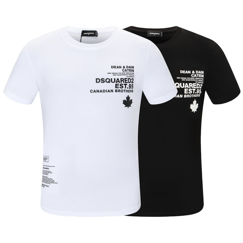 New-DSQ2 Regular fit T-shirt