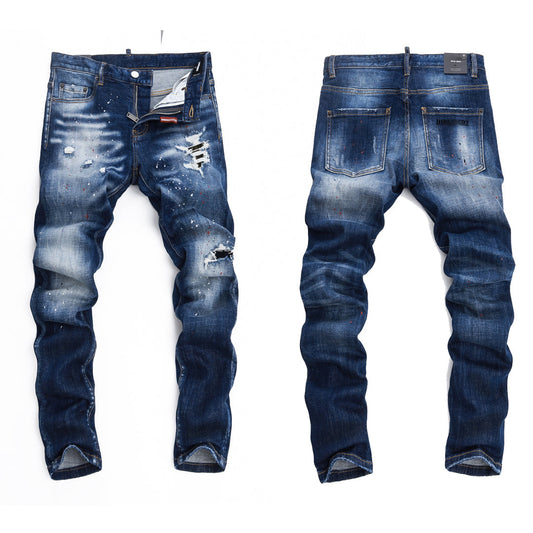 New-DSQ2 25ss Ripped Jeans