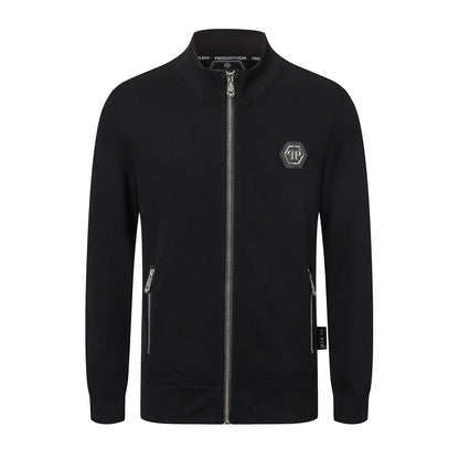 New-2025 Unisex Black Hoodie