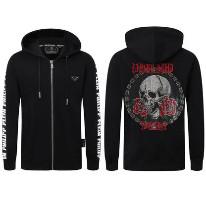 New-2026SS Unisex Black Hoodie