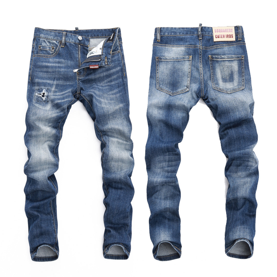 New-DSQ2 2025ss Blue Jeans