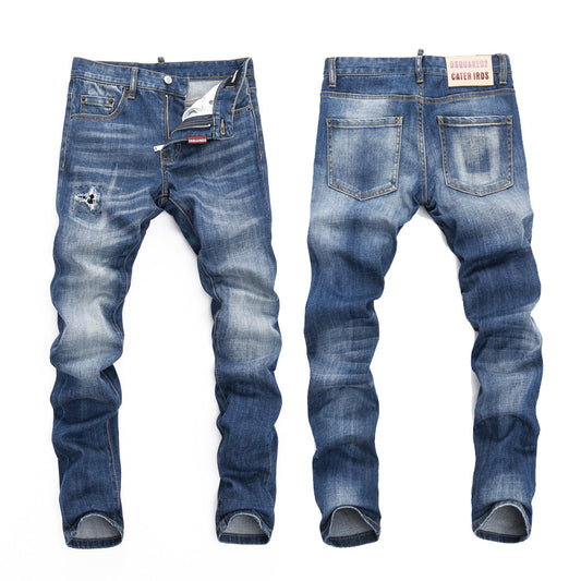 New-DSQ2 2025ss Blue Jeans