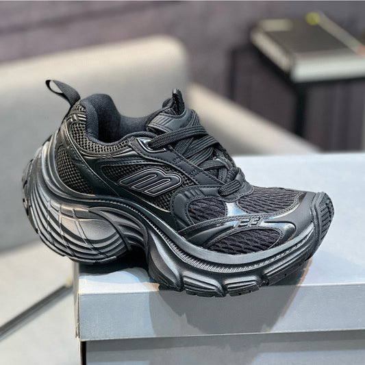 Balenciaga Runway Style Couple's Style Shoe