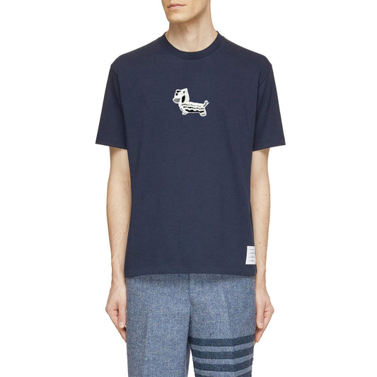 Thom Browne  2025ss puppy T-shirt