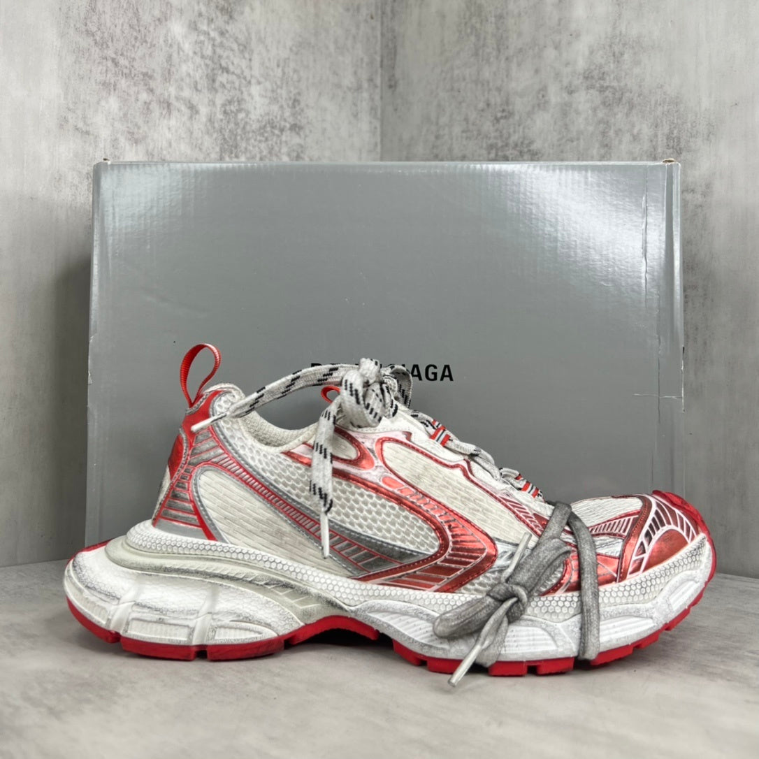 Balenciaga 2025 Limited Edition Couple's Leather Sneakers