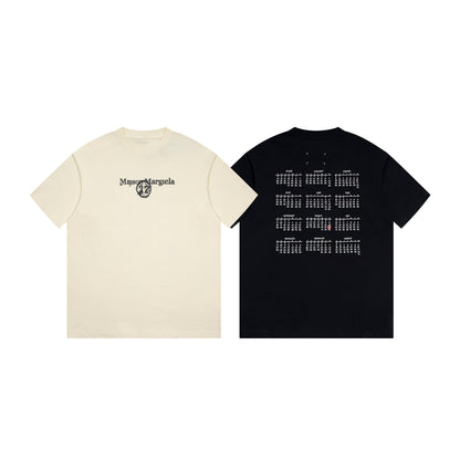 Maison Margiela Couples' Style T-Shirt