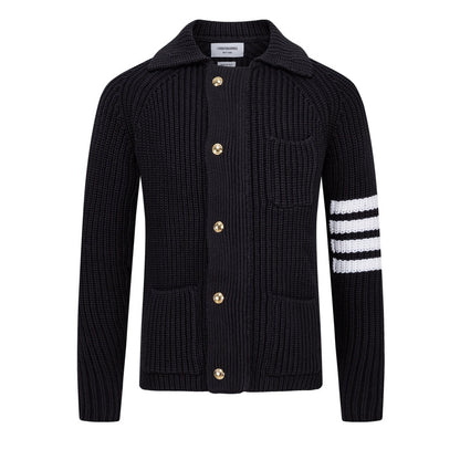 Thom Browne Knitted sweater coat