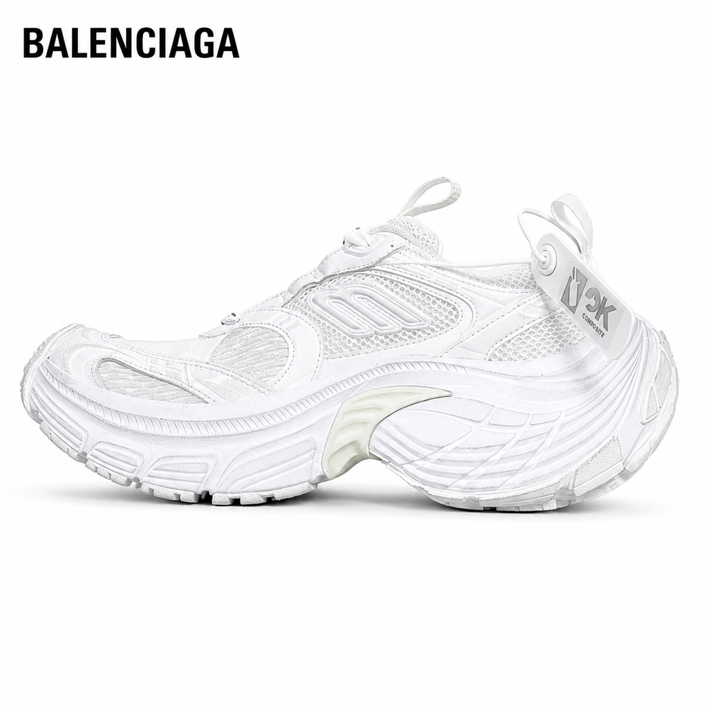 Balenciaga 6XL 10th Chunky Mesh Sneakers