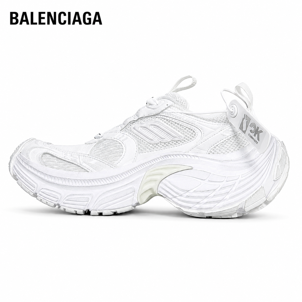 Balenciaga 6XL 10th Chunky Mesh Sneakers