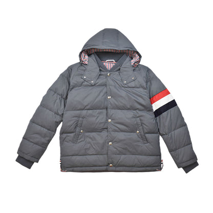 Thom Browne  2025 Hooded Down Jacket