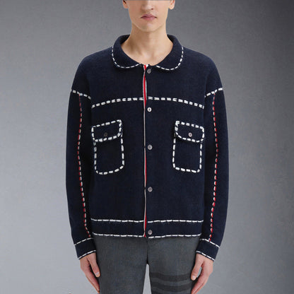 Thom Browne  2026 Wool Coat