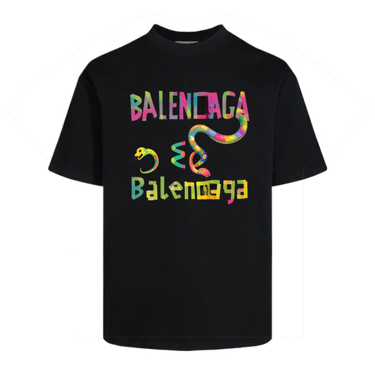 Balenciaga 2025 SS Limited Edition 100% Cotton T-Shirt