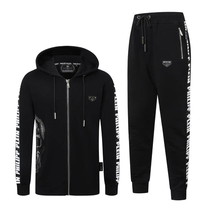 2026SS Premium Tracksuit Set - 100% Cotton Athletic Wear