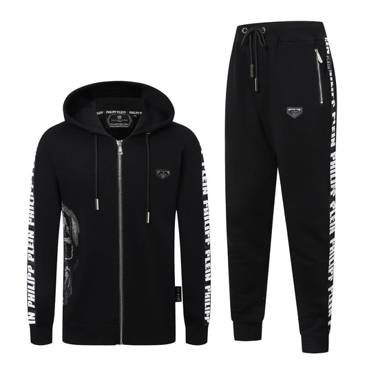 2026SS Premium Tracksuit Set - 100% Cotton Athletic Wear